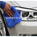 furniture cleaning blue color antibacterial microfiber cleaning cloths/fiber towel/bamboo towels